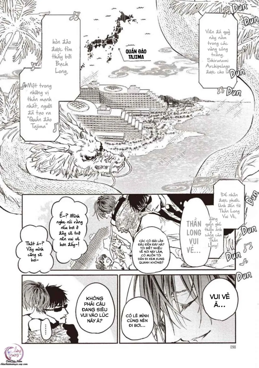 Koisuru Ryu no Shima Chapter 5 Trang 12