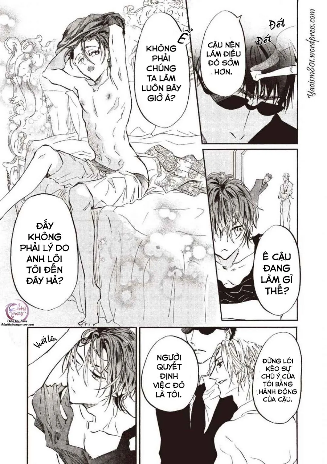 Koisuru Ryu no Shima Chapter 5 Trang 17