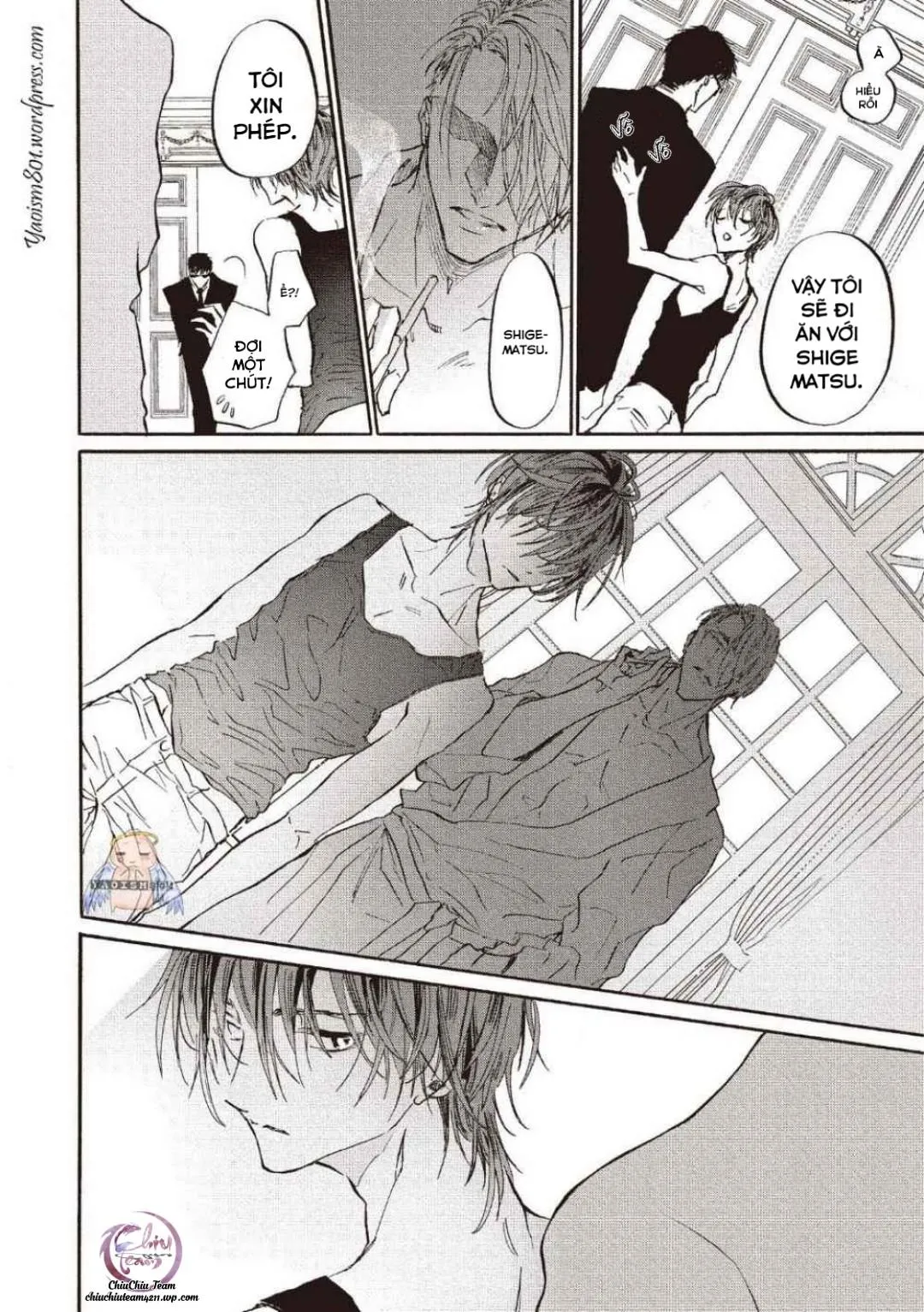 Koisuru Ryu no Shima Chapter 5 Trang 18