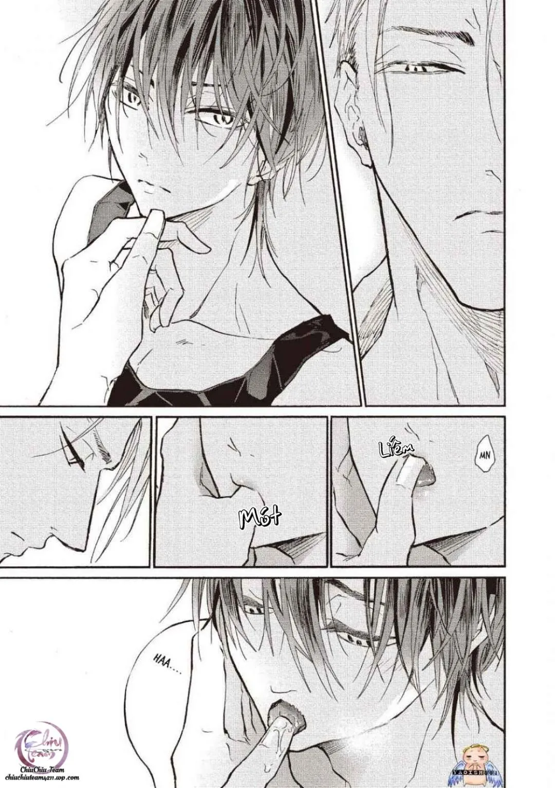 Koisuru Ryu no Shima Chapter 5 Trang 19