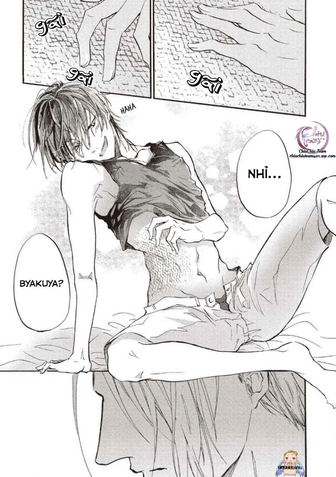 Koisuru Ryu no Shima Chapter 5 Trang 21