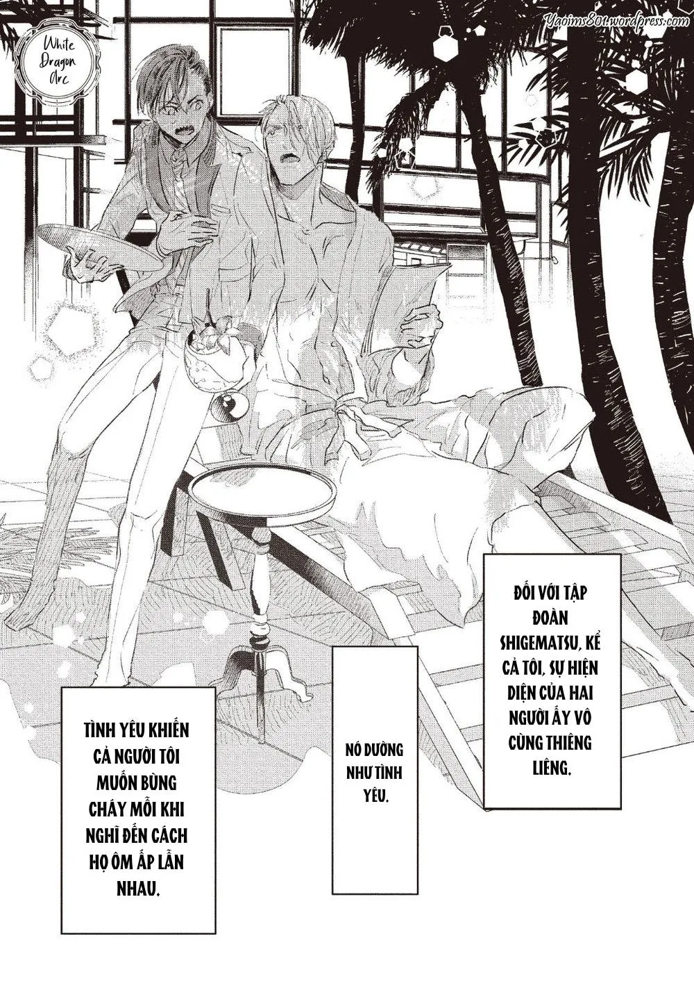 Koisuru Ryu no Shima Chapter 6 Trang 4