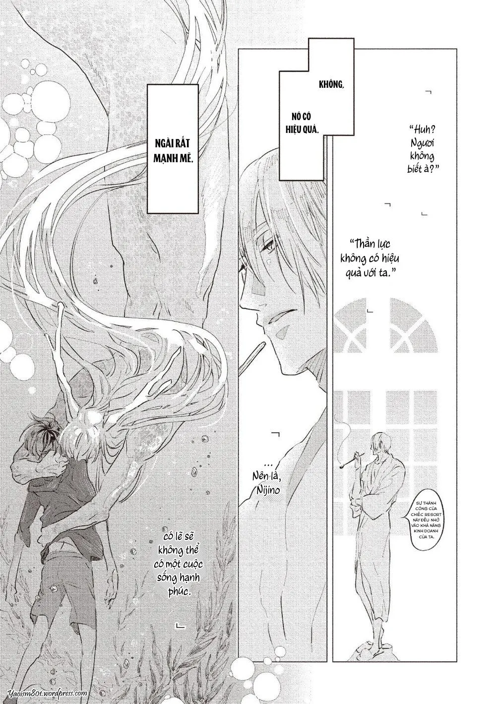 Koisuru Ryu no Shima Chapter 6 Trang 6