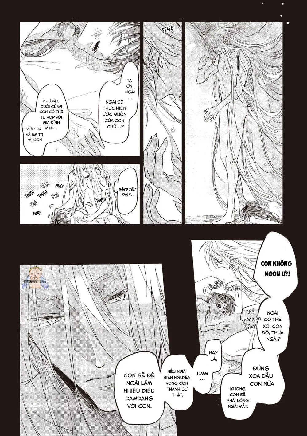 Koisuru Ryu no Shima Chapter 6 Trang 10