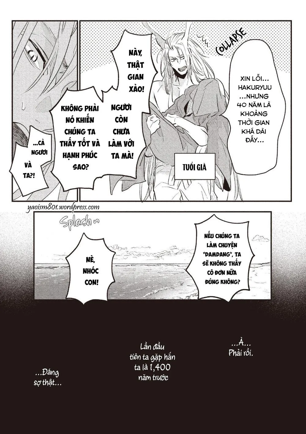 Koisuru Ryu no Shima Chapter 6 Trang 14