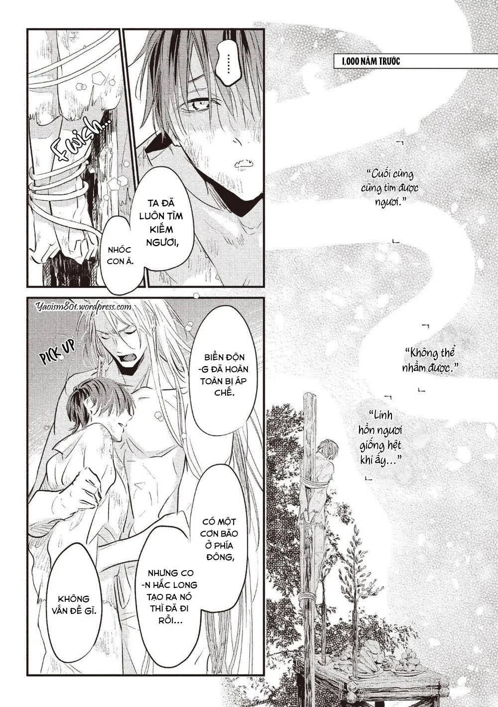 Koisuru Ryu no Shima Chapter 6 Trang 15