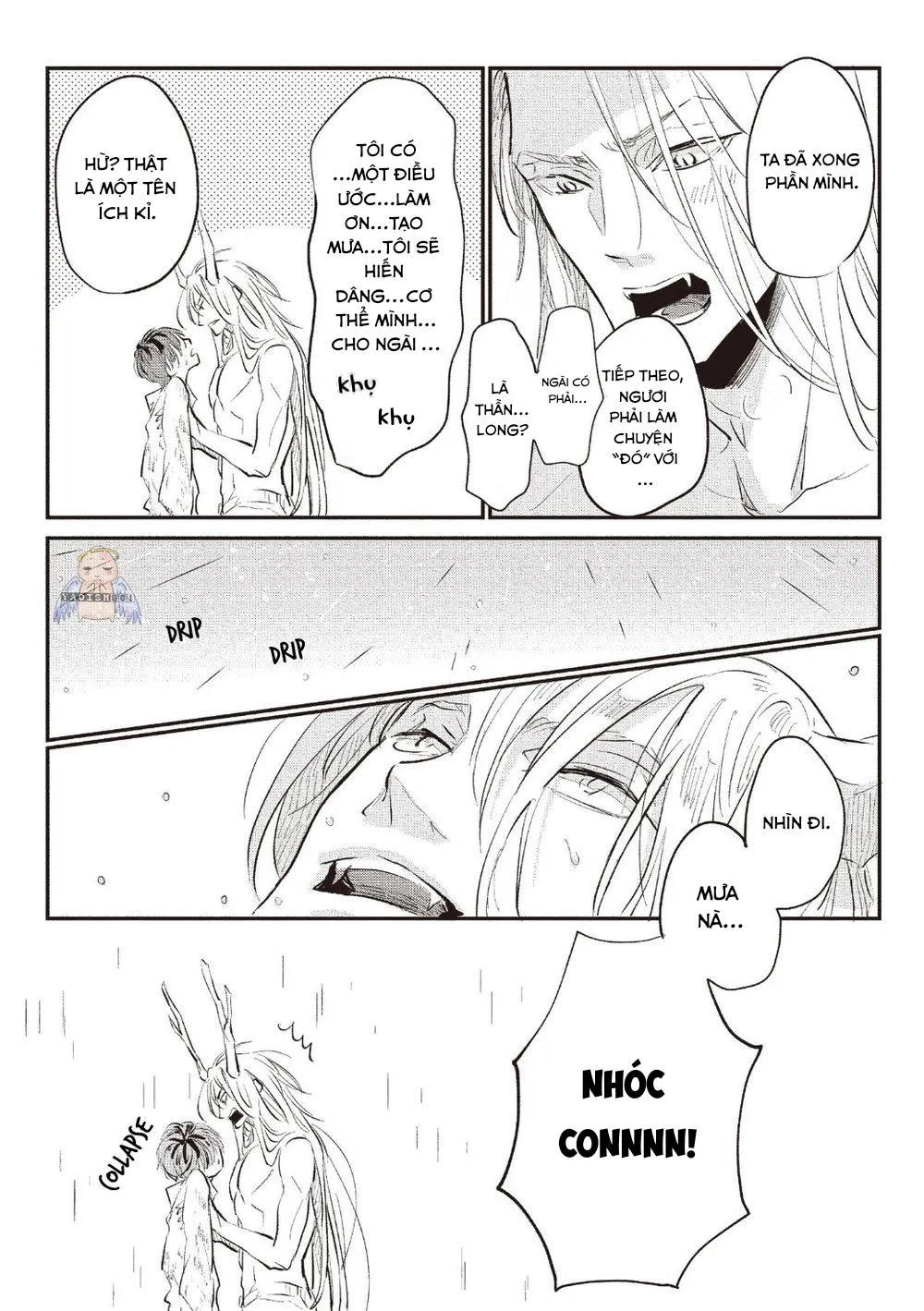 Koisuru Ryu no Shima Chapter 6 Trang 16