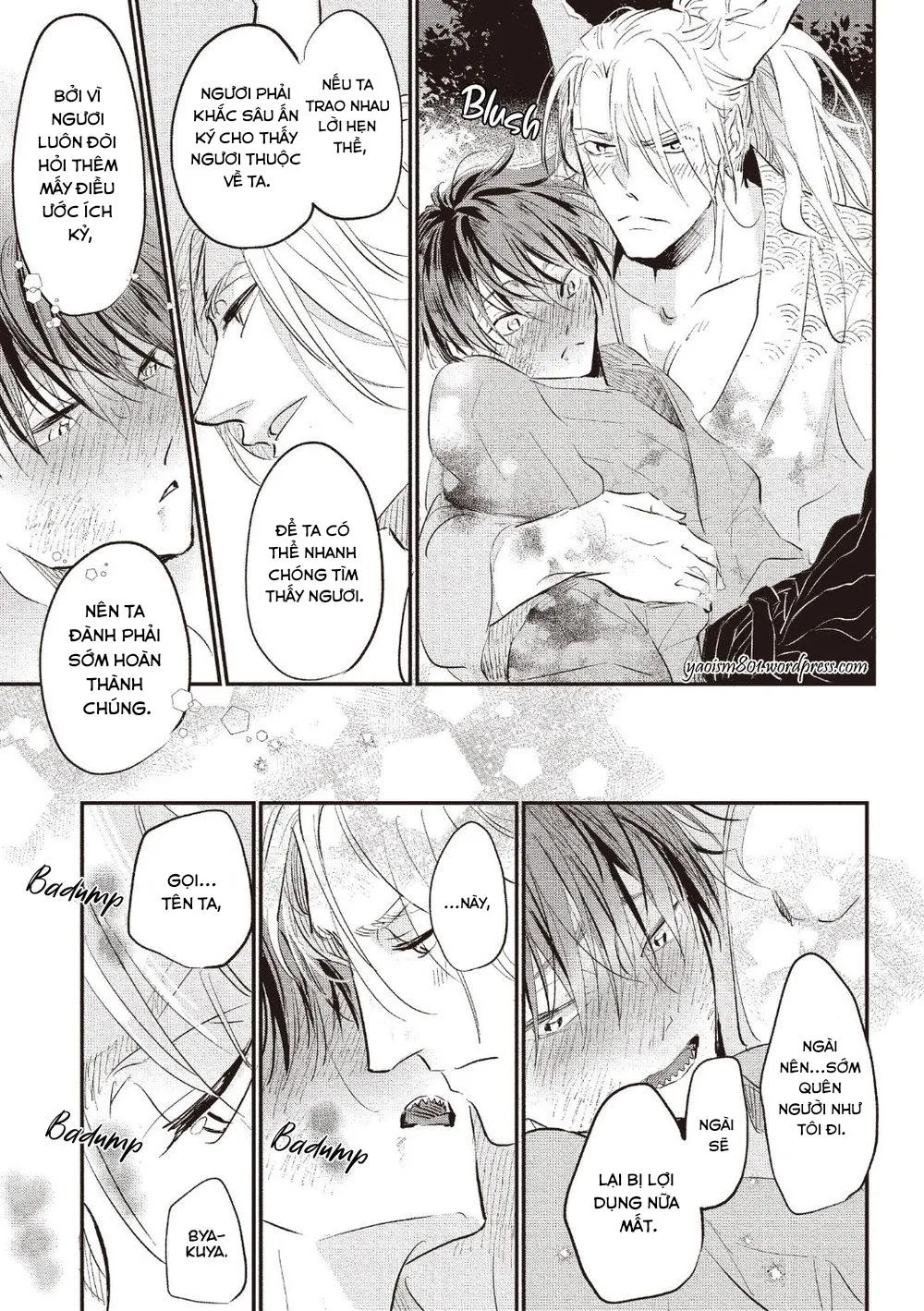 Koisuru Ryu no Shima Chapter 6 Trang 18