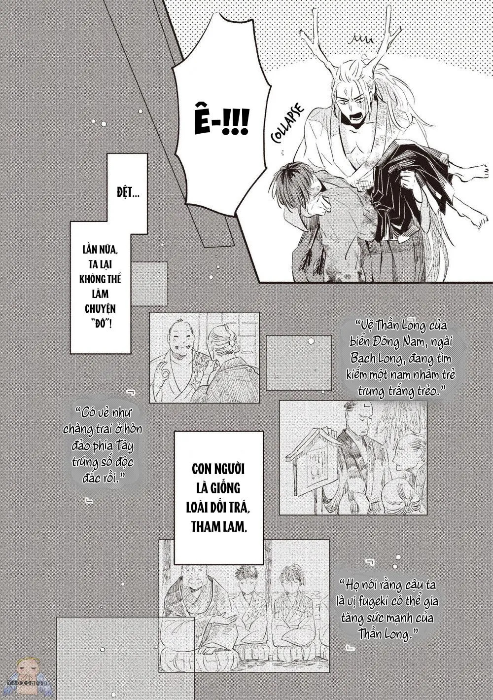 Koisuru Ryu no Shima Chapter 6 Trang 19