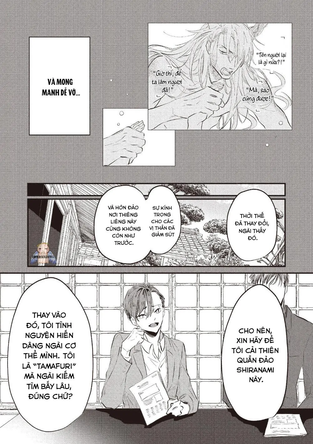 Koisuru Ryu no Shima Chapter 6 Trang 20