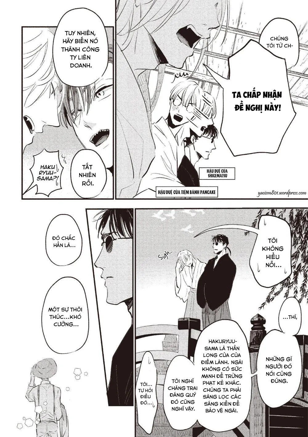 Koisuru Ryu no Shima Chapter 6 Trang 21