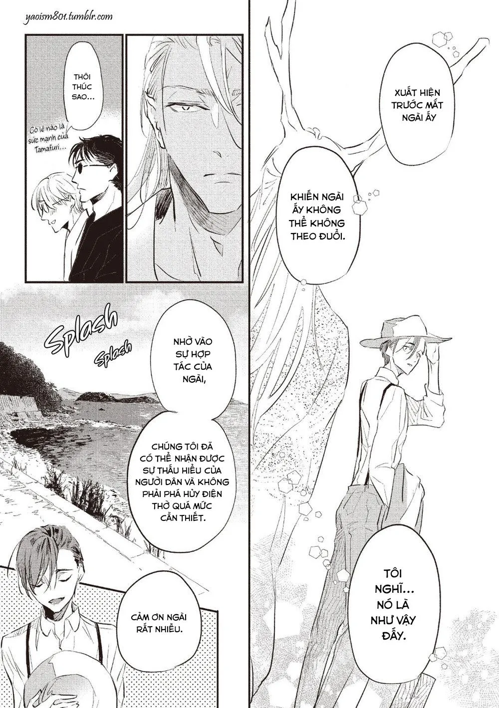 Koisuru Ryu no Shima Chapter 6 Trang 22