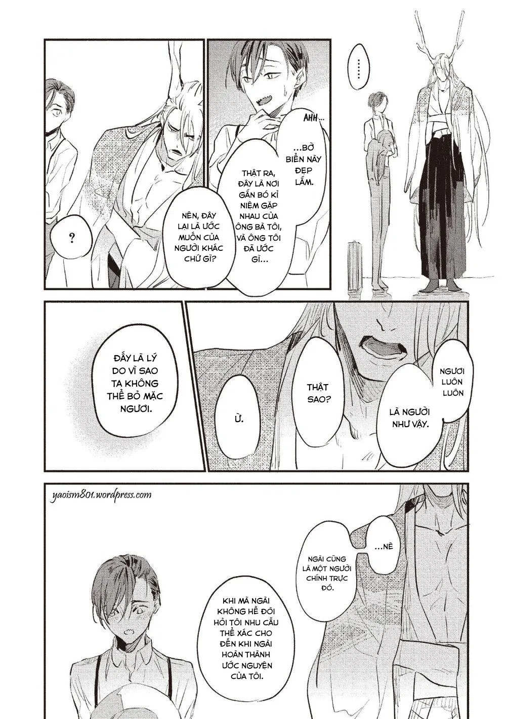 Koisuru Ryu no Shima Chapter 6 Trang 23