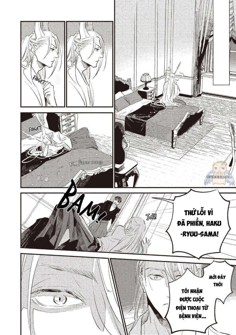 Koisuru Ryu no Shima Chapter 6 Trang 24