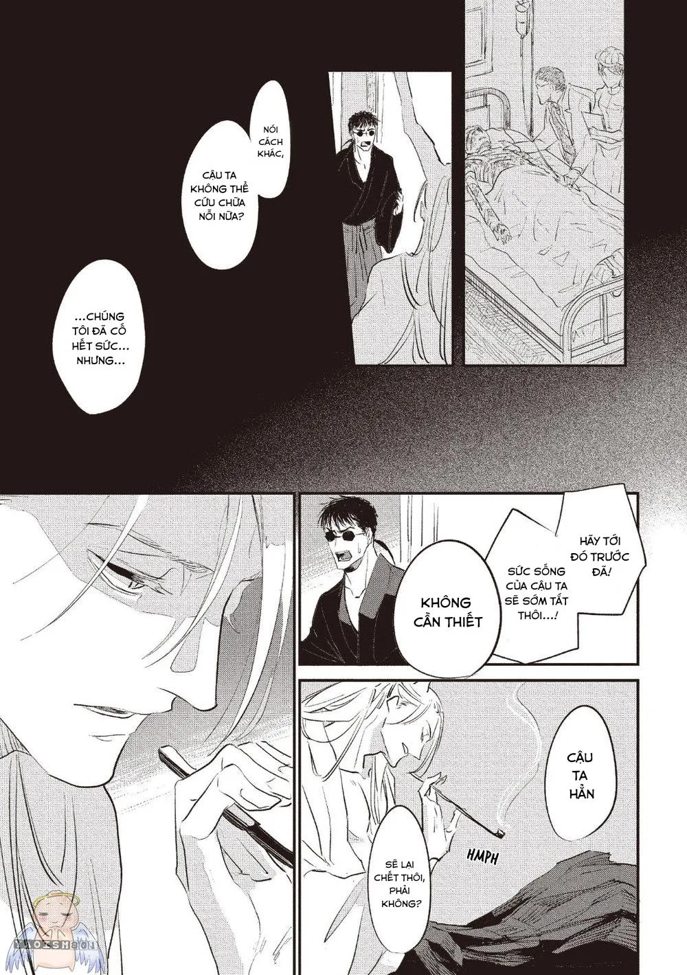 Koisuru Ryu no Shima Chapter 6 Trang 25