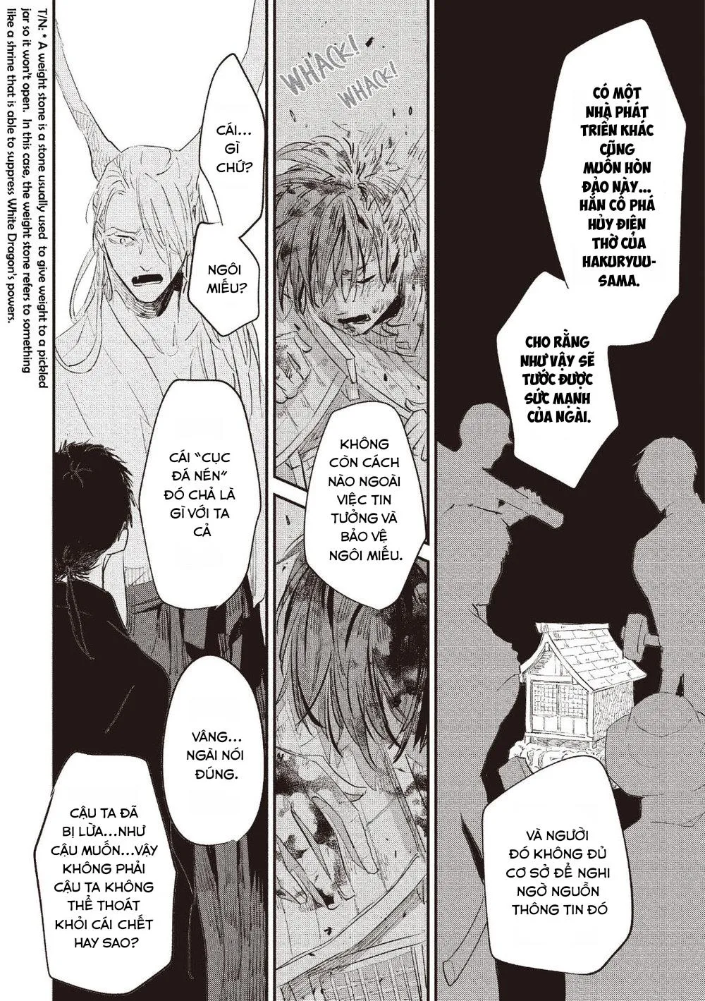 Koisuru Ryu no Shima Chapter 6 Trang 28