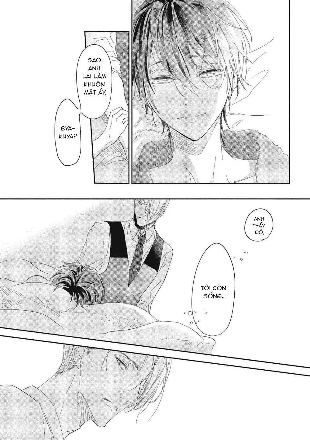 Koisuru Ryu no Shima Chapter 7 Trang 4