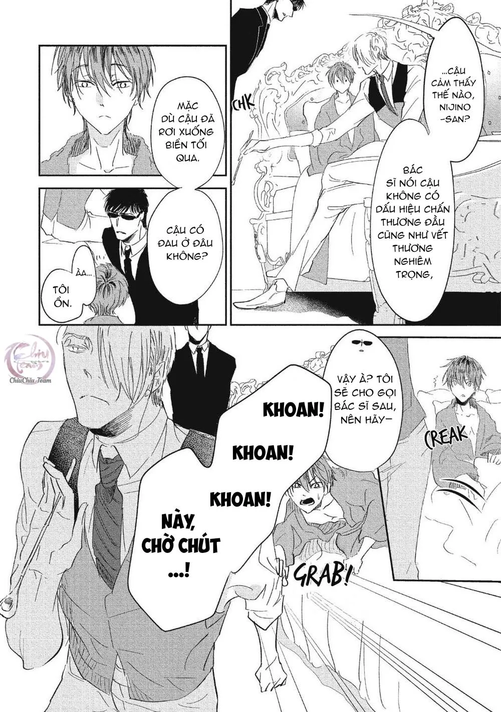 Koisuru Ryu no Shima Chapter 7 Trang 5