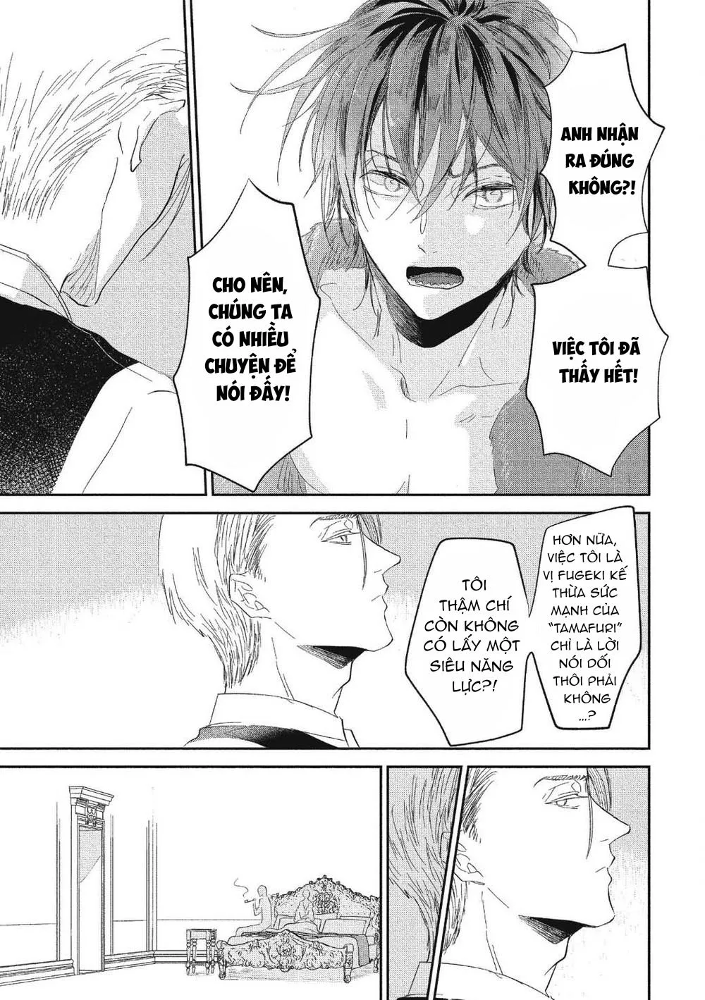 Koisuru Ryu no Shima Chapter 7 Trang 6