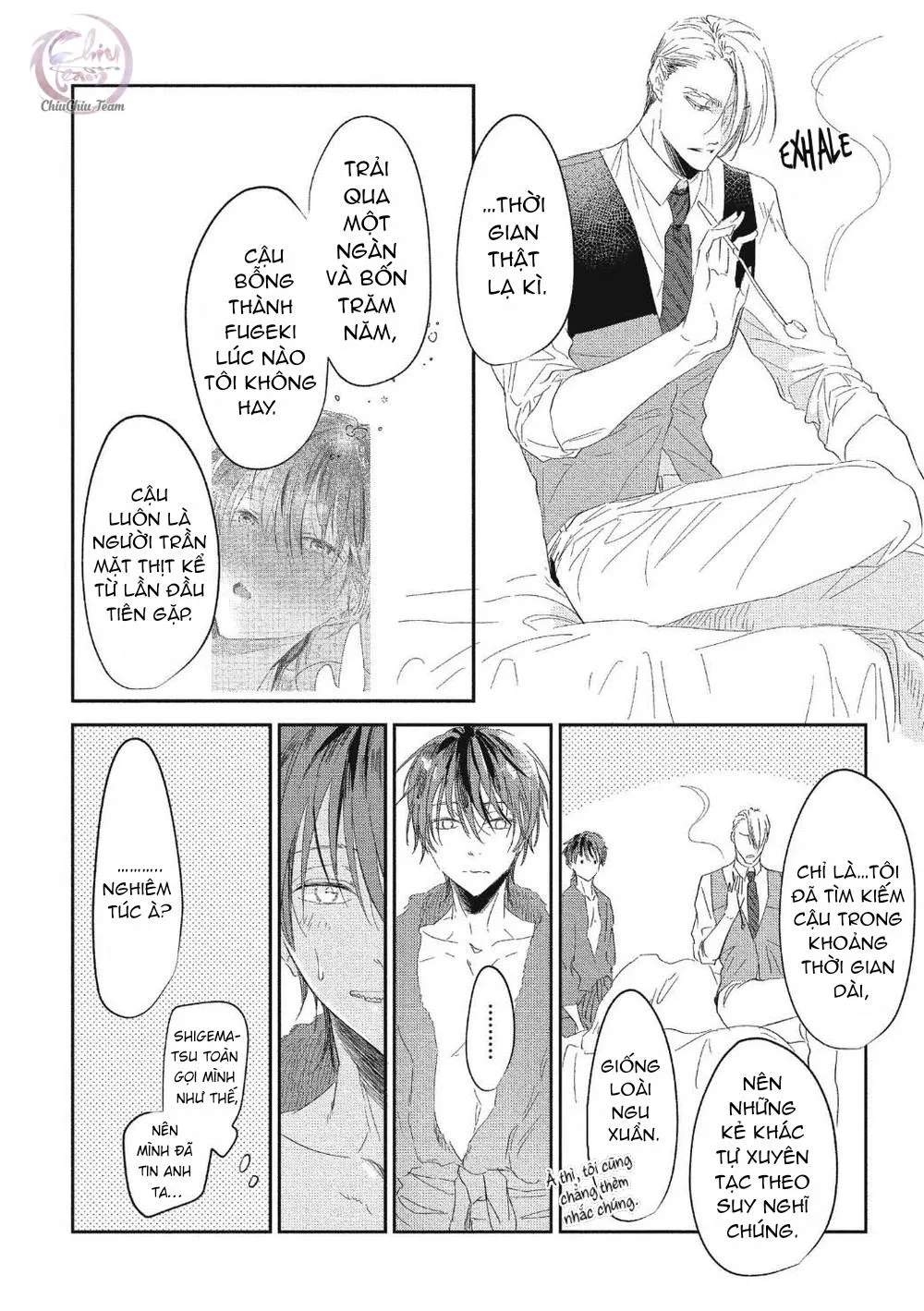 Koisuru Ryu no Shima Chapter 7 Trang 7