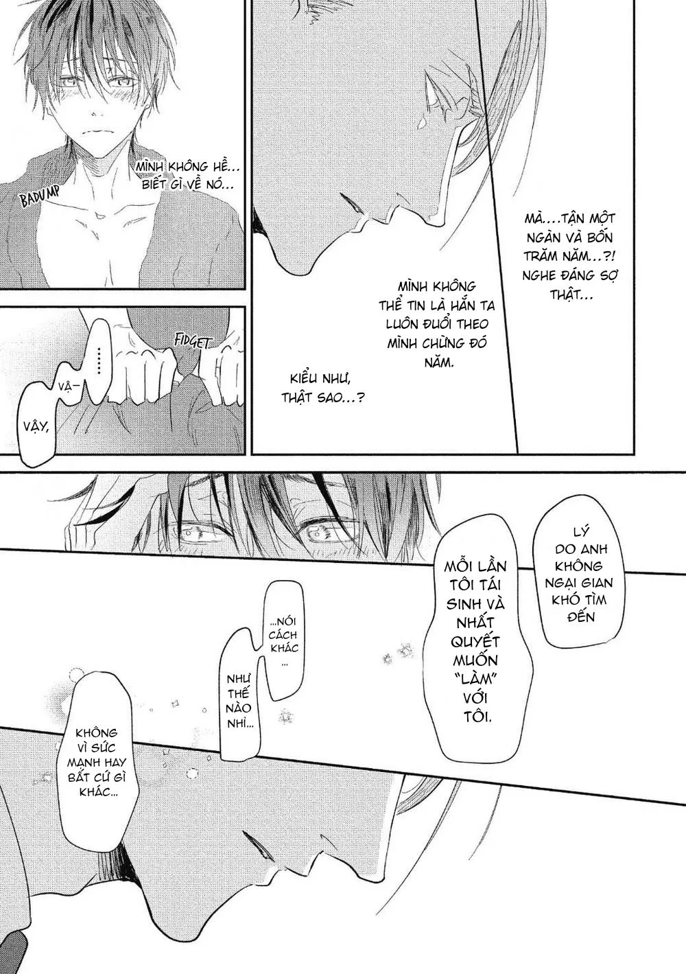 Koisuru Ryu no Shima Chapter 7 Trang 8