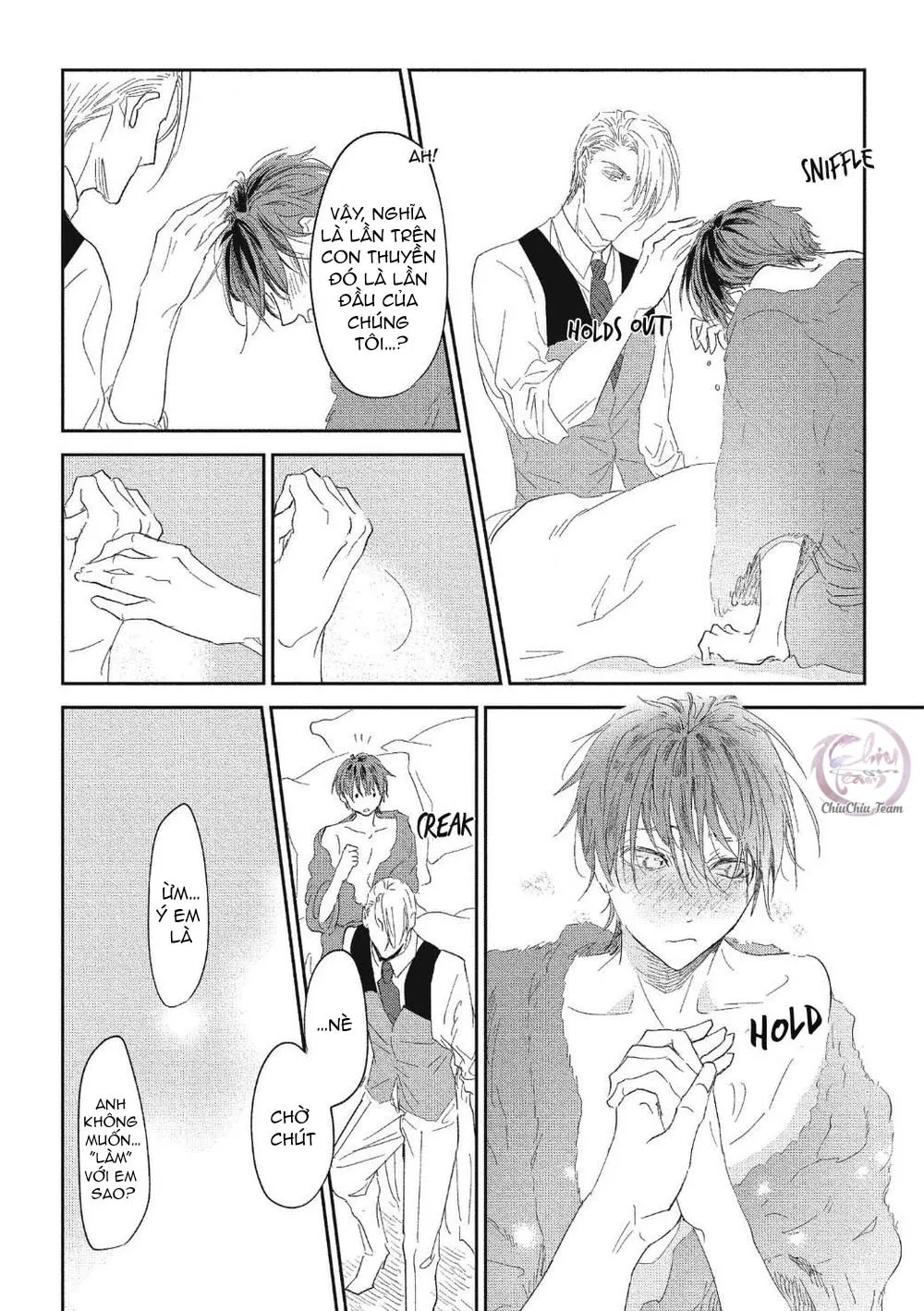 Koisuru Ryu no Shima Chapter 7 Trang 11