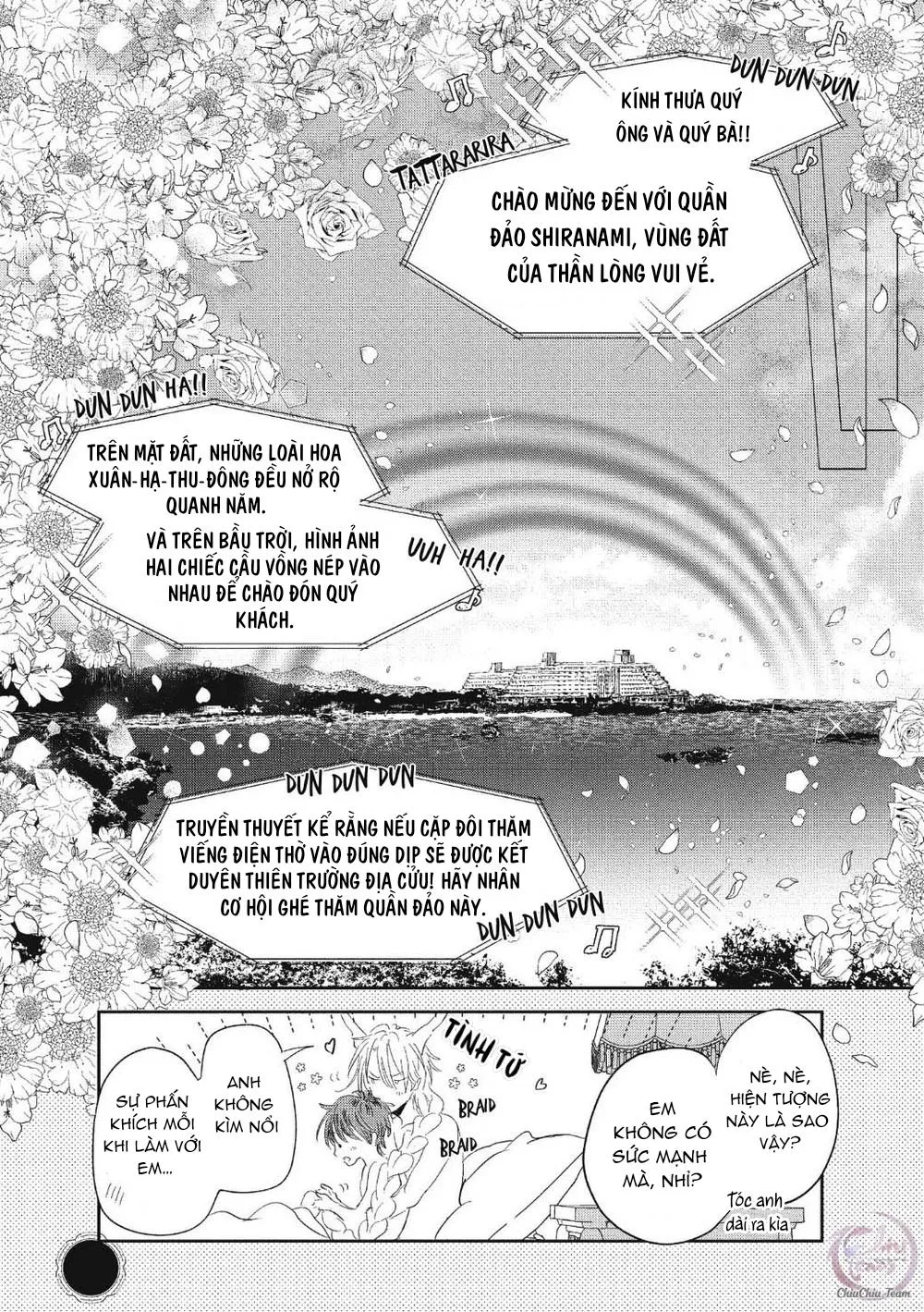 Koisuru Ryu no Shima Chapter 7 Trang 35