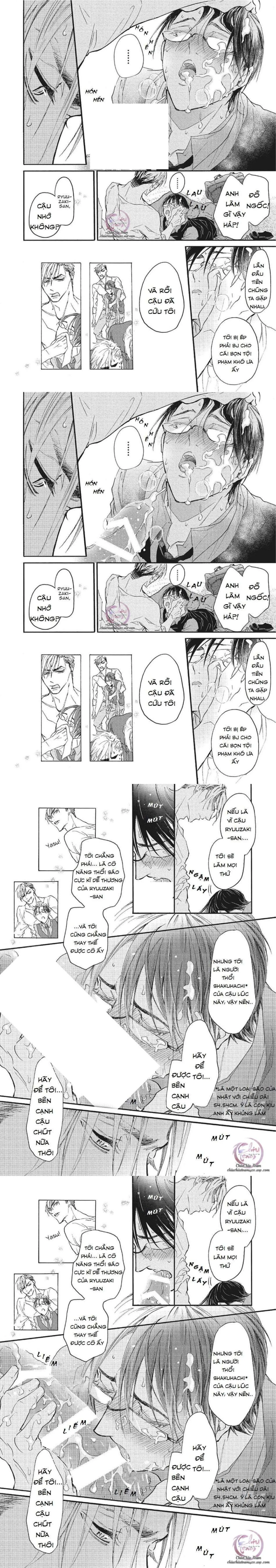 Koisuru Ryu no Shima Chapter 1 Trang 5