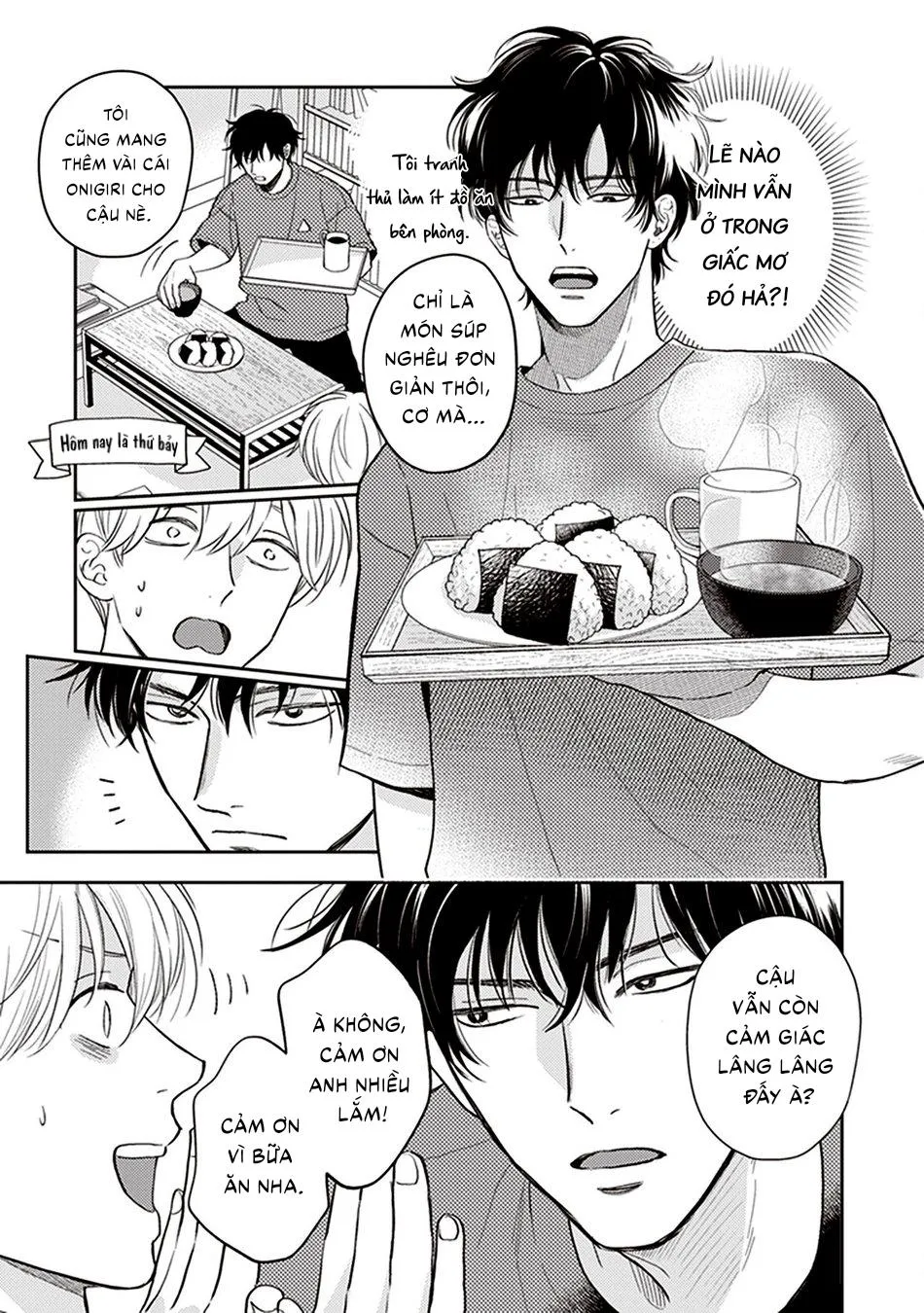 Koizumi-sensei không muốn bị phát hiện Chapter 2 Trang 3