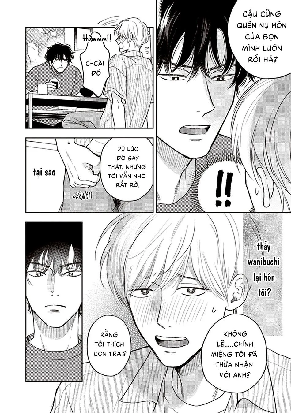 Koizumi-sensei không muốn bị phát hiện Chapter 2 Trang 6