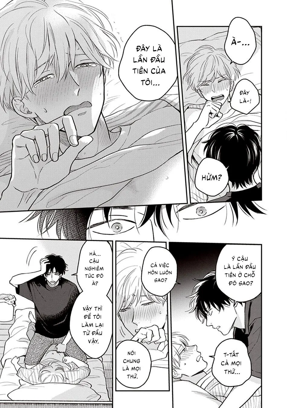 Koizumi-sensei không muốn bị phát hiện Chapter 2 Trang 11