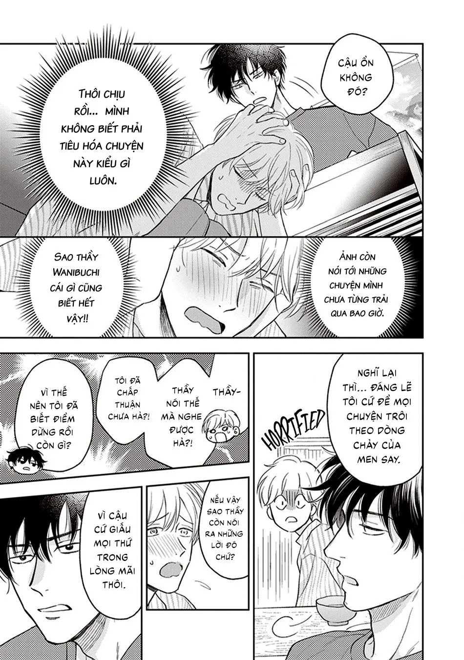 Koizumi-sensei không muốn bị phát hiện Chapter 2 Trang 13