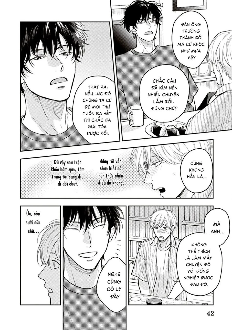 Koizumi-sensei không muốn bị phát hiện Chapter 2 Trang 14