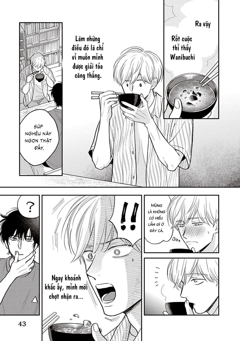 Koizumi-sensei không muốn bị phát hiện Chapter 2 Trang 15