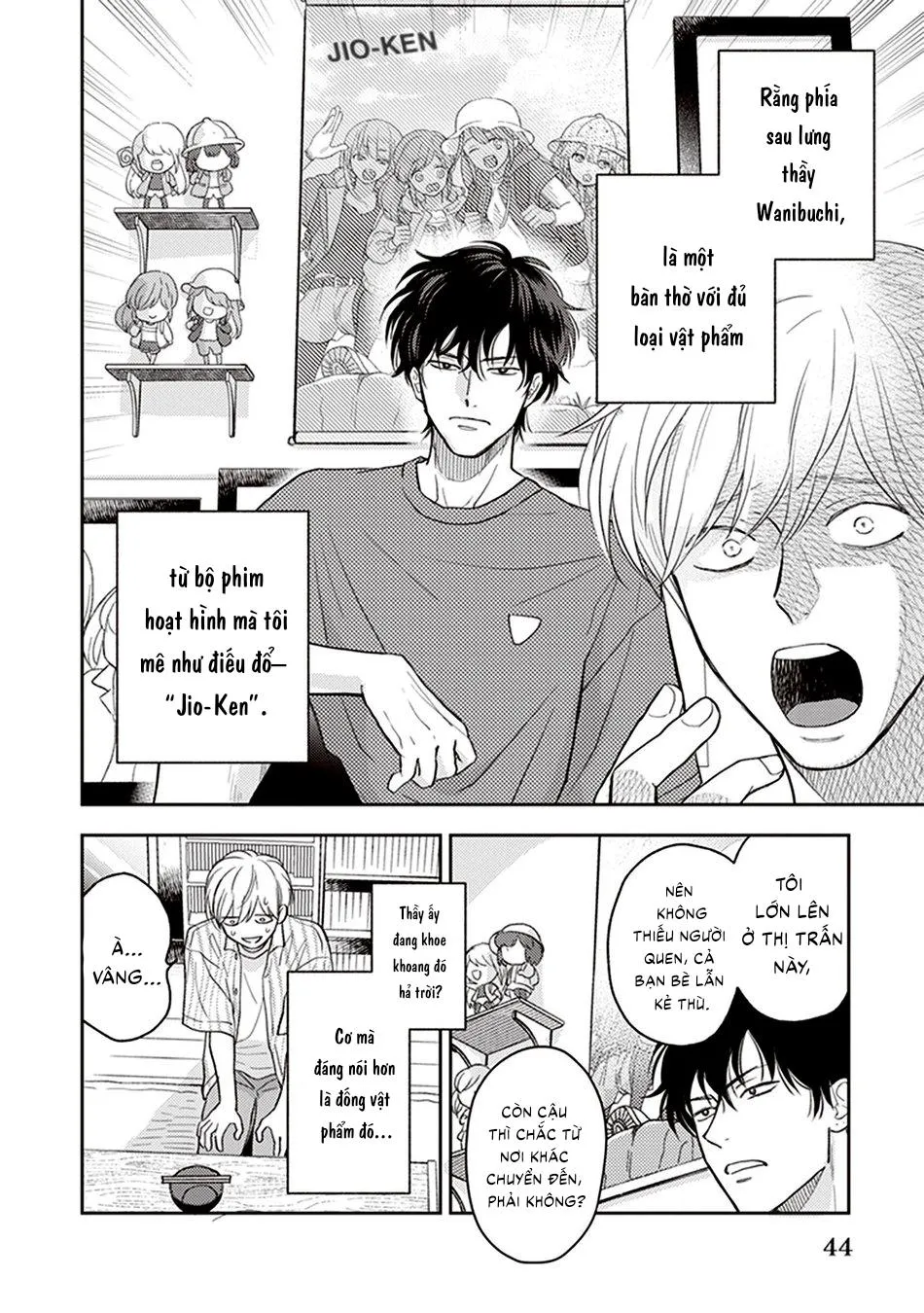 Koizumi-sensei không muốn bị phát hiện Chapter 2 Trang 16