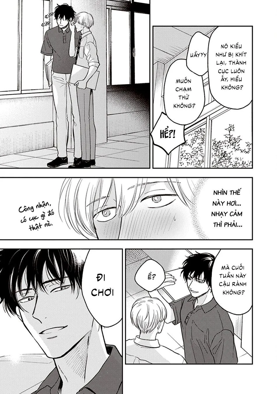 Koizumi-sensei không muốn bị phát hiện Chapter 2 Trang 25