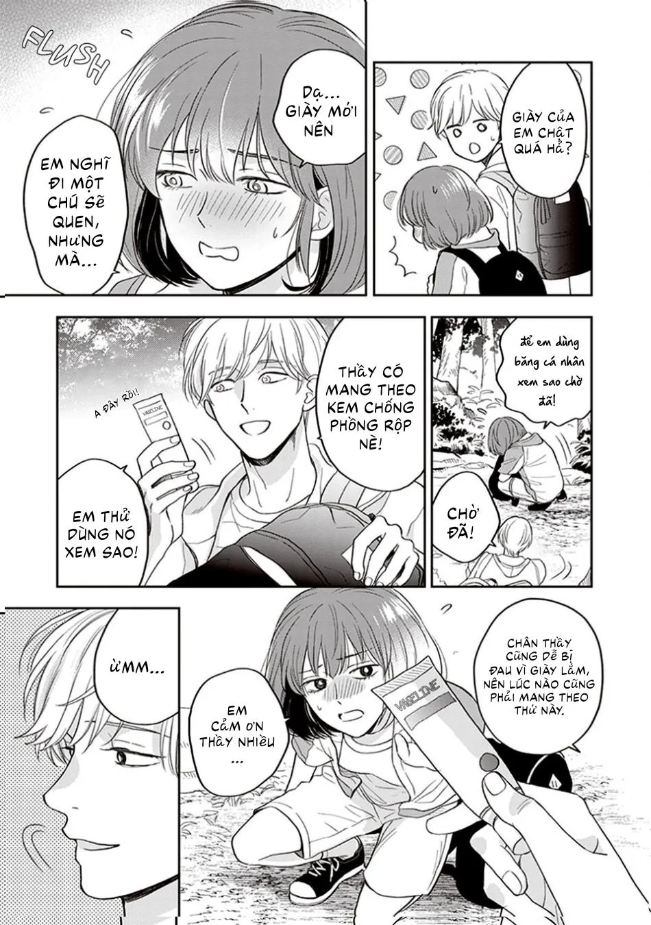 Koizumi-sensei không muốn bị phát hiện Chapter 3 Trang 18