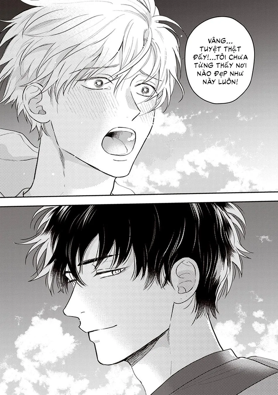 Koizumi-sensei không muốn bị phát hiện Chapter 3 Trang 22