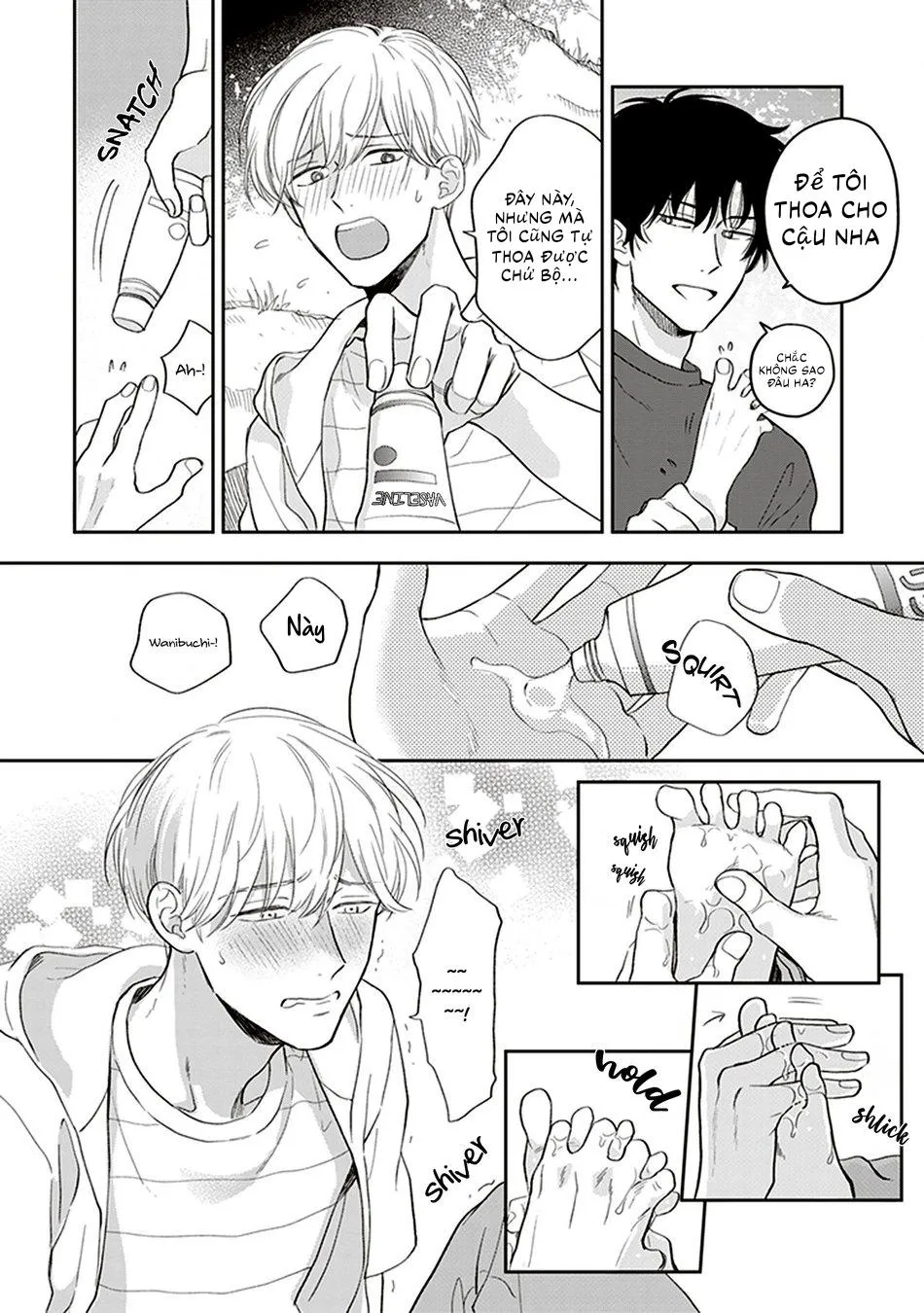 Koizumi-sensei không muốn bị phát hiện Chapter 3 Trang 25