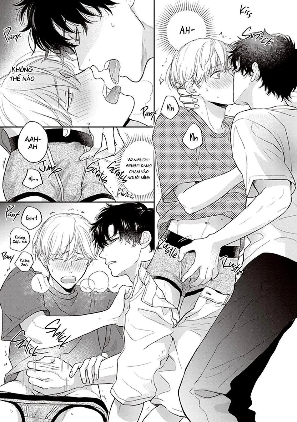 Koizumi-sensei không muốn bị phát hiện Chapter 4 Trang 5