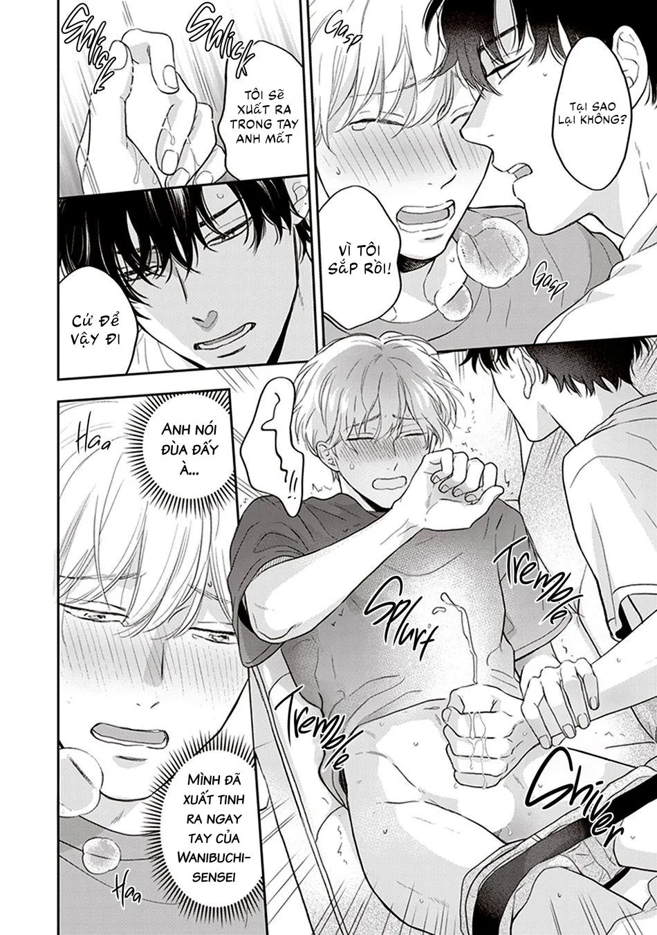 Koizumi-sensei không muốn bị phát hiện Chapter 4 Trang 6