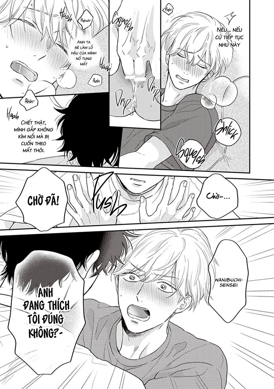 Koizumi-sensei không muốn bị phát hiện Chapter 4 Trang 9