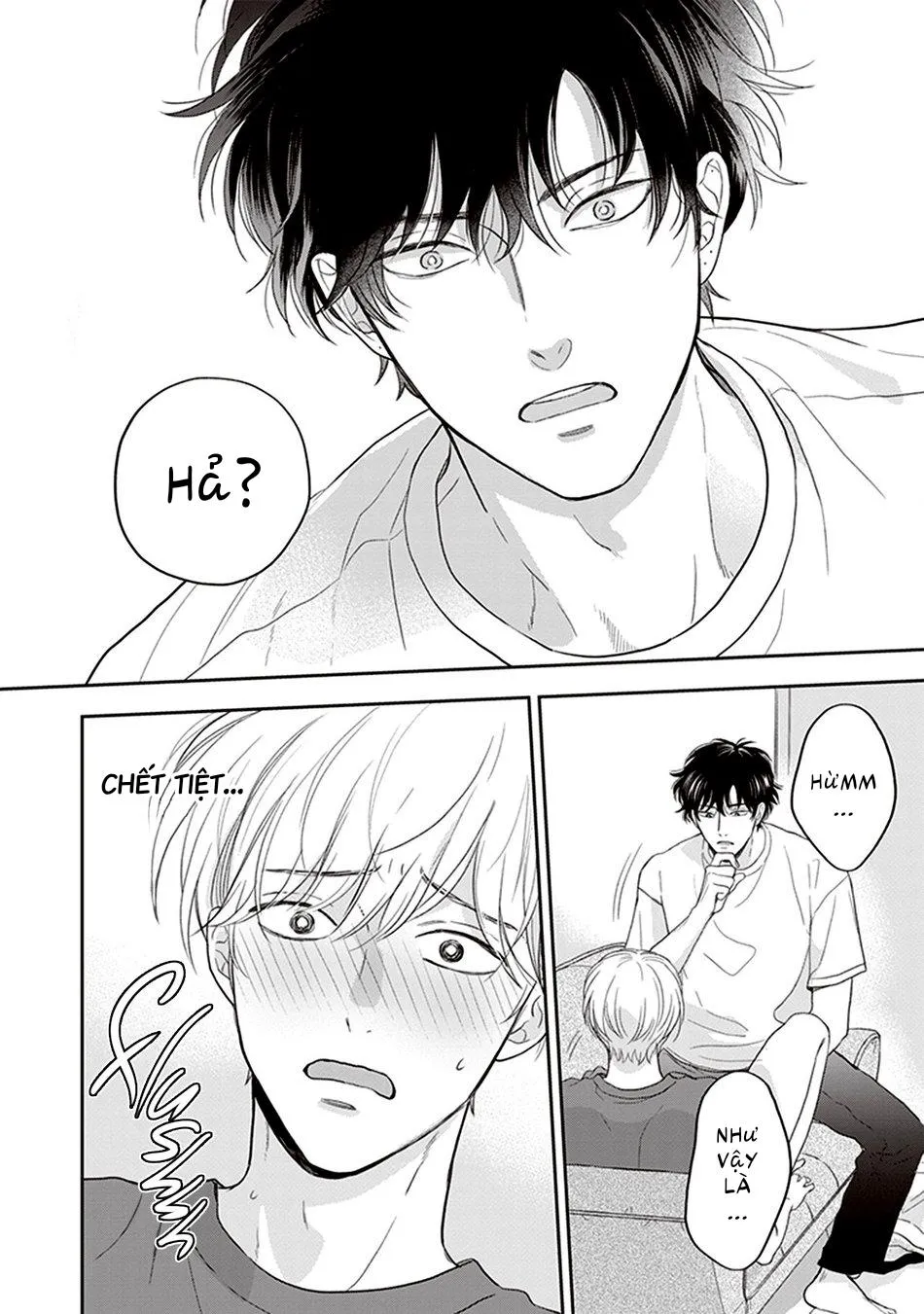 Koizumi-sensei không muốn bị phát hiện Chapter 4 Trang 10