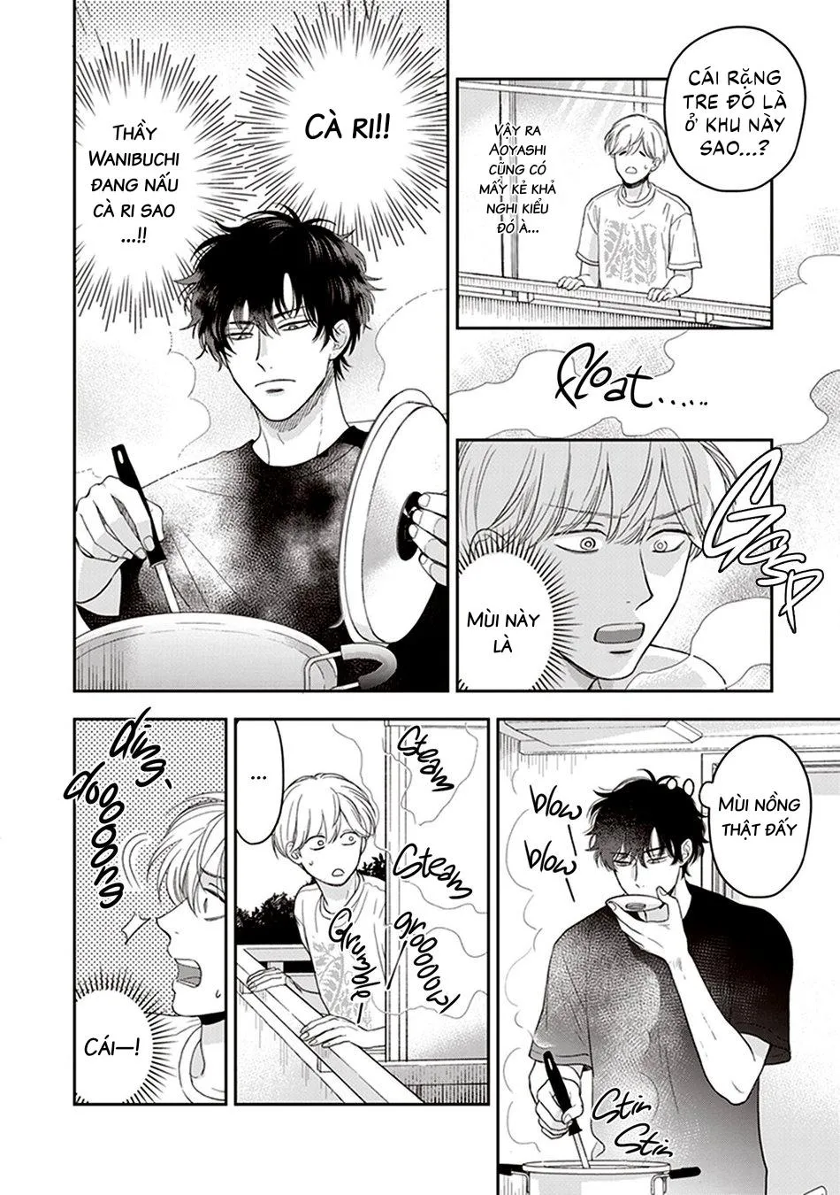 Koizumi-sensei không muốn bị phát hiện Chapter 4 Trang 14