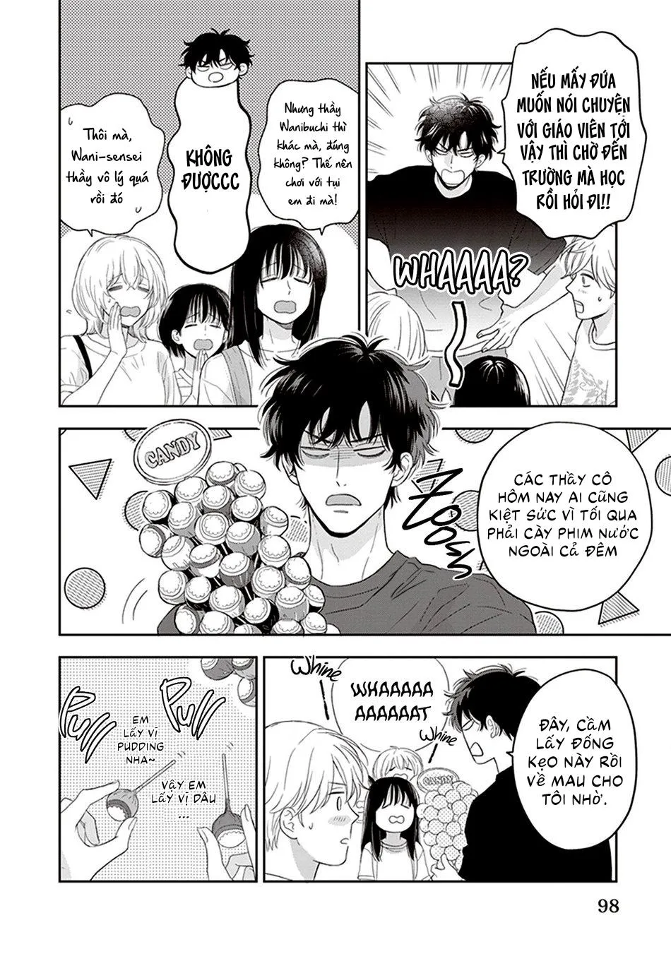 Koizumi-sensei không muốn bị phát hiện Chapter 4 Trang 18