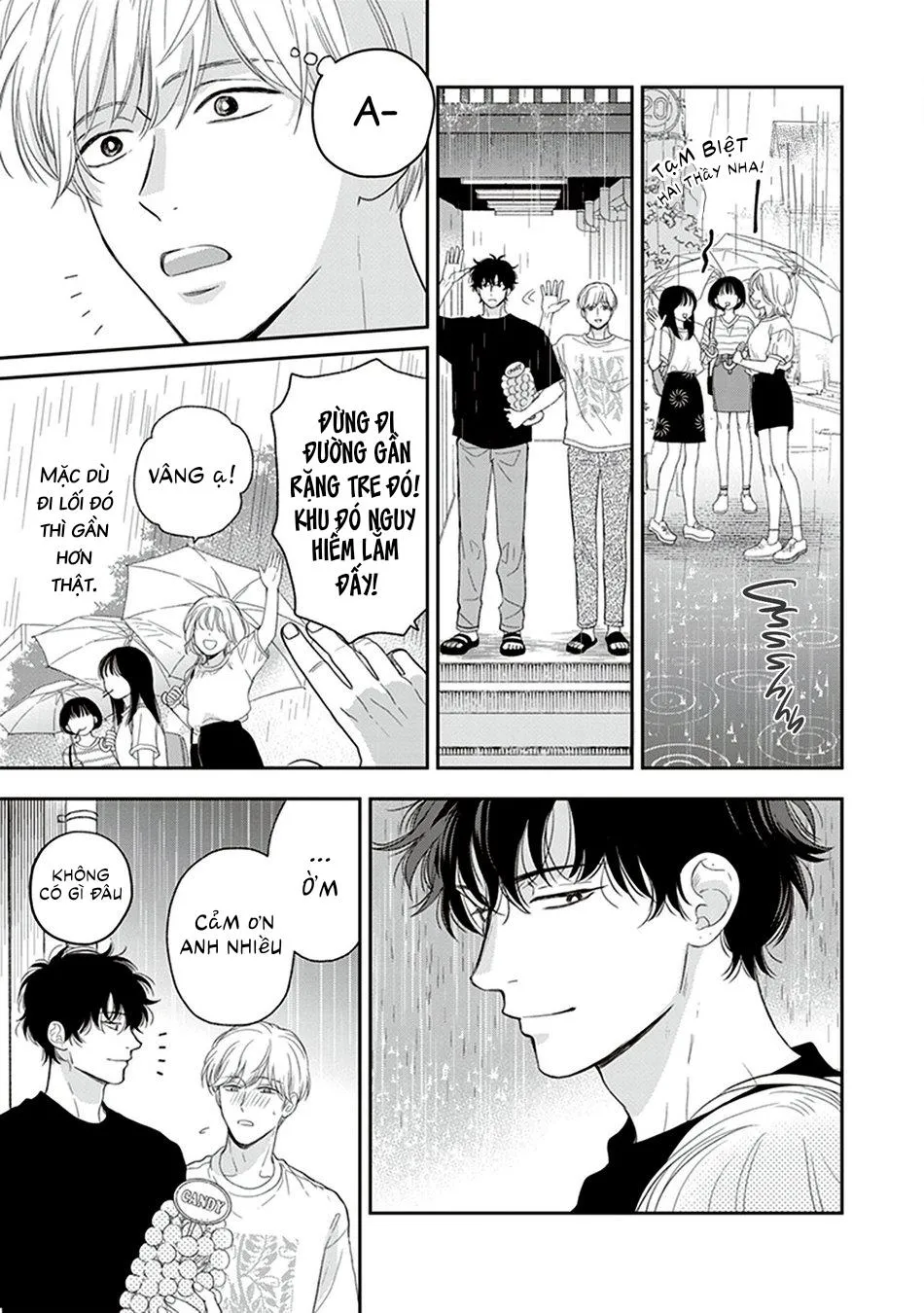 Koizumi-sensei không muốn bị phát hiện Chapter 4 Trang 19