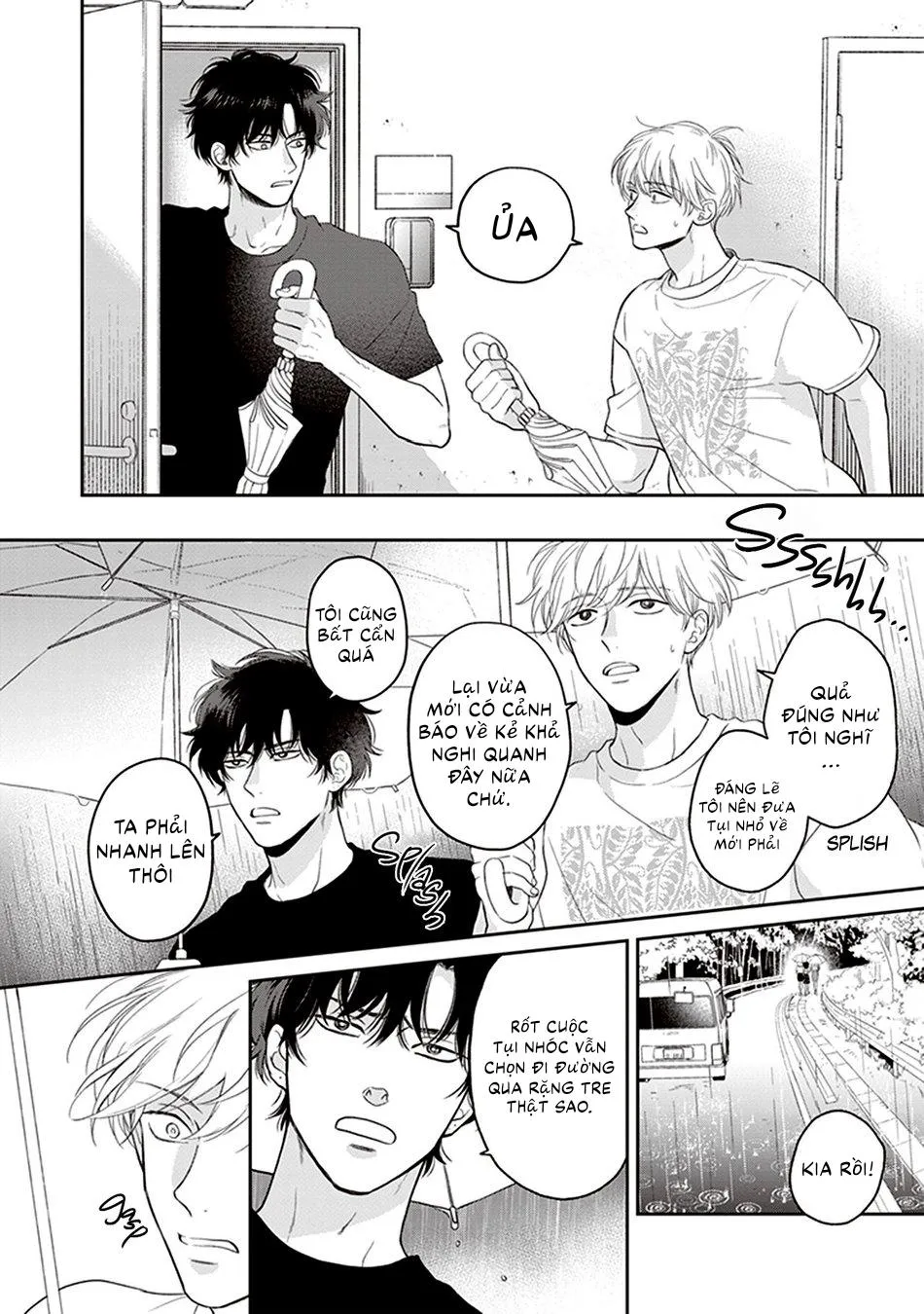 Koizumi-sensei không muốn bị phát hiện Chapter 4 Trang 22