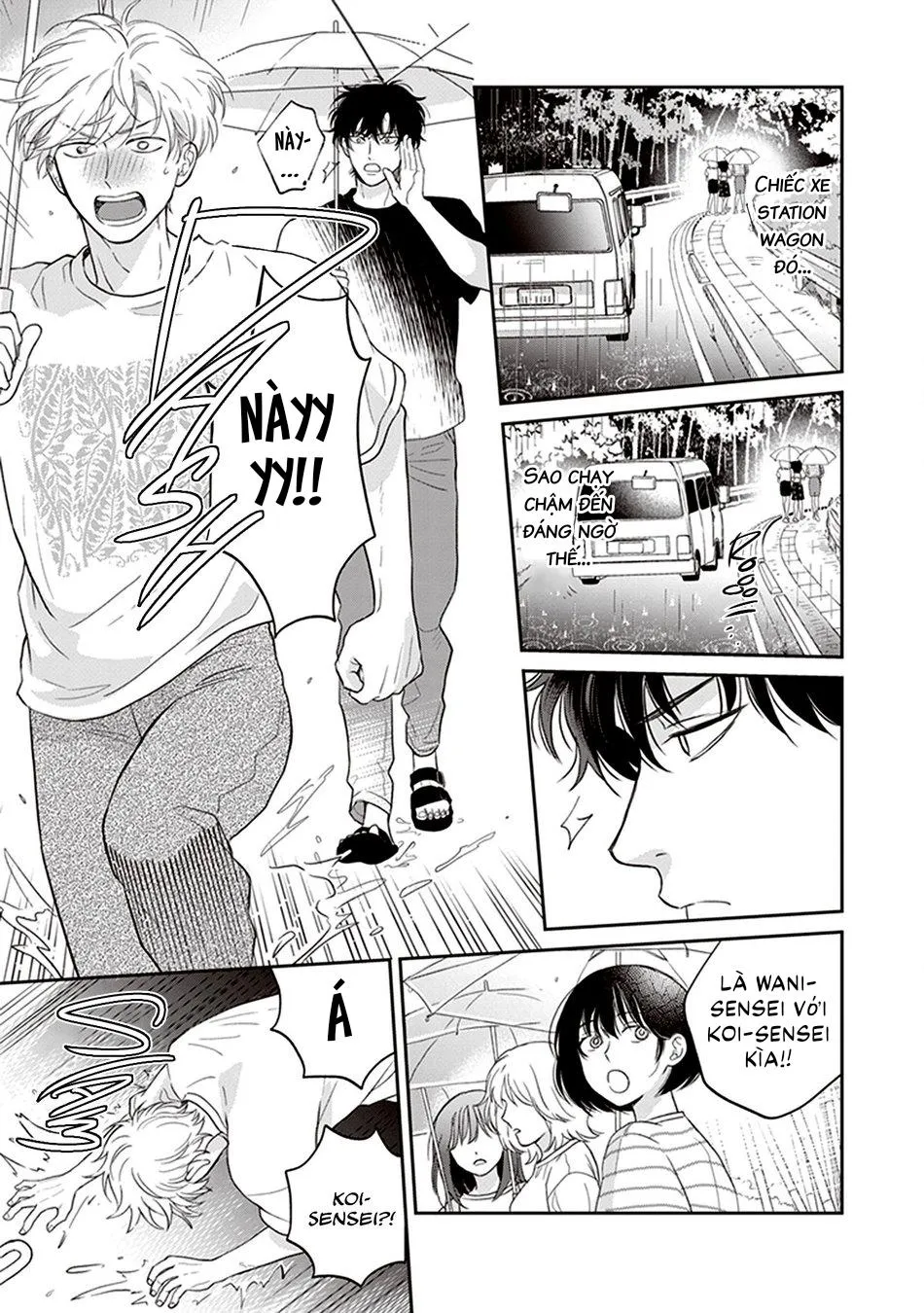 Koizumi-sensei không muốn bị phát hiện Chapter 4 Trang 23