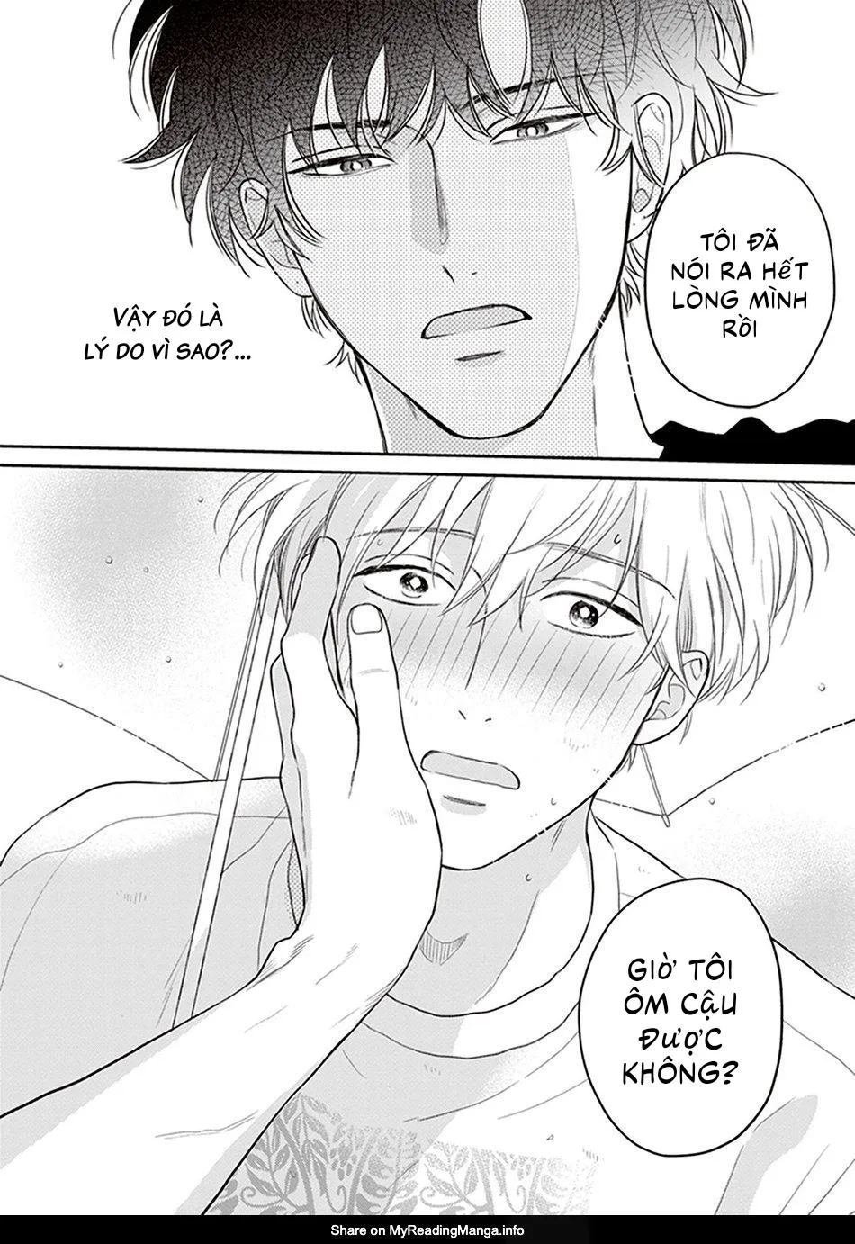 Koizumi-sensei không muốn bị phát hiện Chapter 4 Trang 28