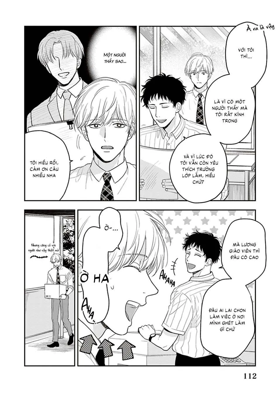 Koizumi-sensei không muốn bị phát hiện Chapter 5 Trang 4